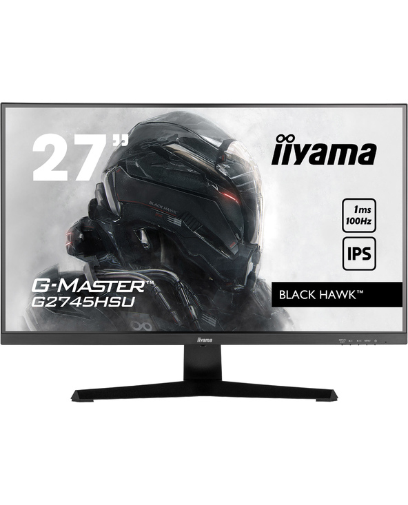 iiyama G-MASTER 27" LED Full HD Noir
