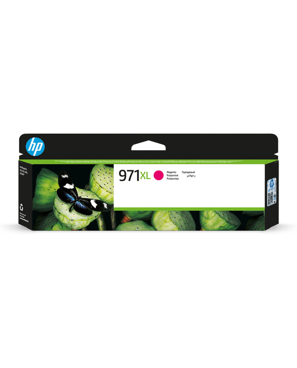 HP 971XL cartouche d'encre magenta grande capacité authentique