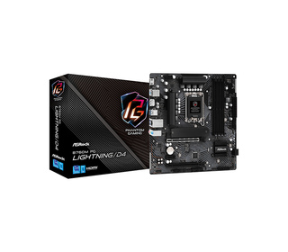 Asrock B760M PG Lightning/D4 Intel B760 LGA 1700 micro ATX