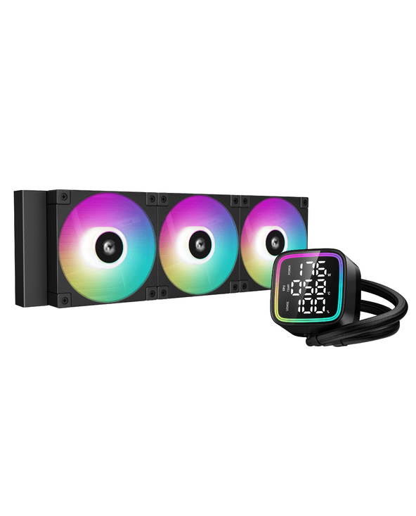 DeepCool LD360 Processeur Refroidisseur de liquide tout-en-un 12 cm Noir 1 pièce(s)
