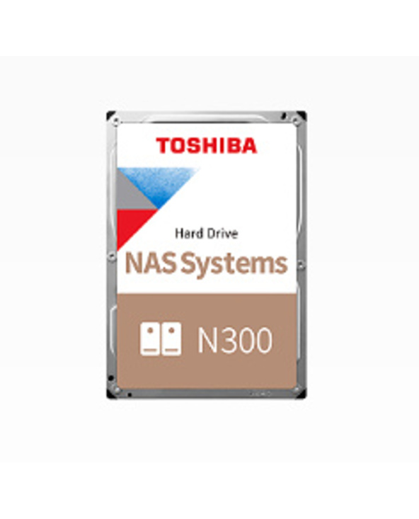 Toshiba N300 NAS 3.5" 4 To Série ATA III