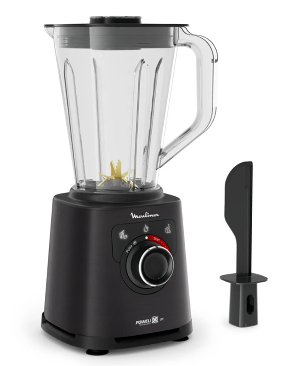 Moulinex PerfectMix+ LM88A8 1,5 L Mélangeur de table 1200 W Noir