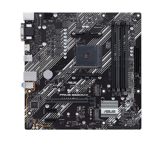 ASUS PRIME B550M-K AMD B550 Emplacement AM4 micro ATX