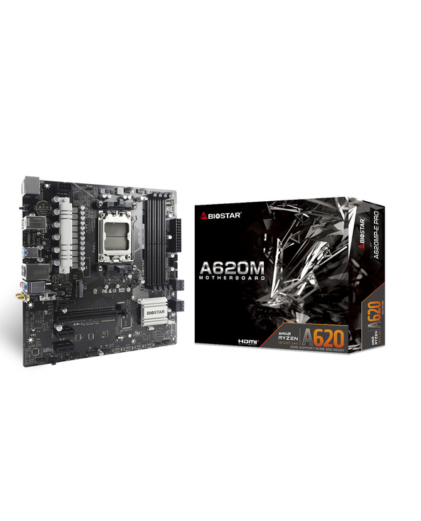 Biostar A620MP-E PRO carte mère AMD A620 Emplacement AM5 micro ATX
