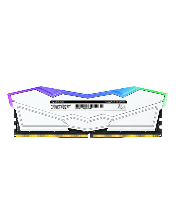 Team Group T-FORCE DELTA RGB module de mémoire 32 Go 2 x 16 Go DDR5 5600 MHz
