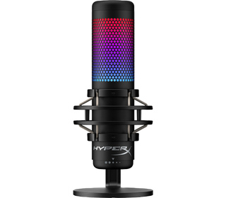 HyperX QuadCast S Noir Microphone de PC