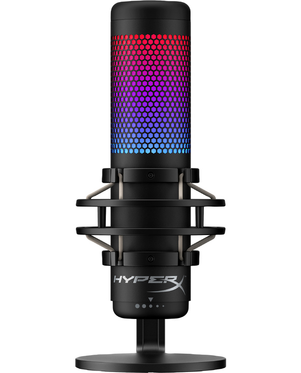 HyperX QuadCast S Noir Microphone de PC
