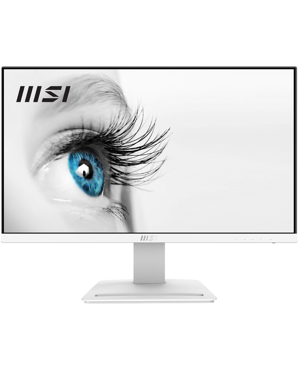 MSI PRO MP243XW 23.8" Full HD 1 ms Blanc