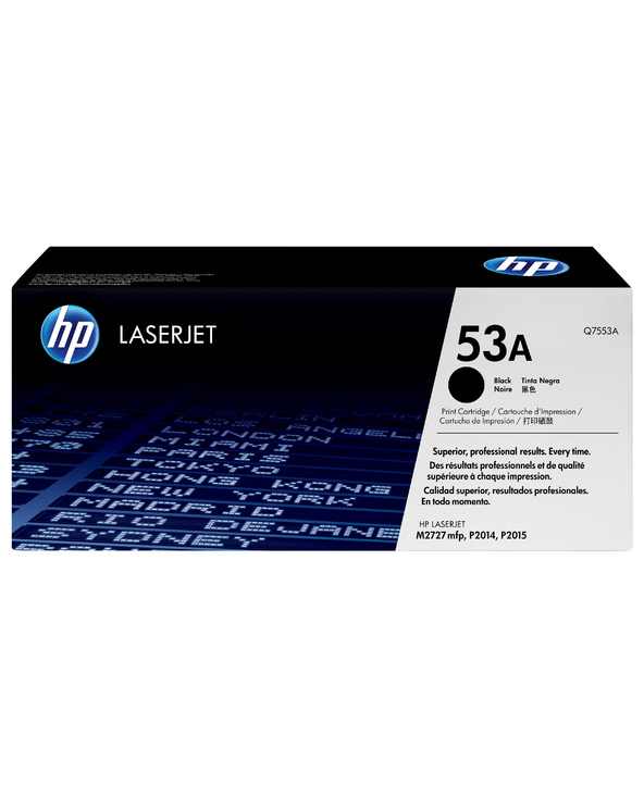 HP 53A toner LaserJet noir authentique