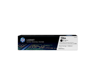 HP 126A pack de 2 toners LaserJet noir authentiques