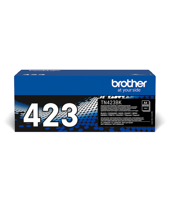 Brother Cartouche de toner TN-423BK originale – Noir