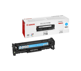 Canon CRG-718 C Cartouche de toner 1 pièce(s) Original Cyan