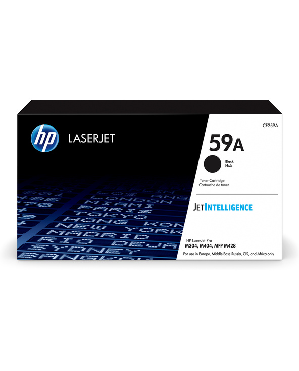 HP 59A Toner noir LaserJet authentique