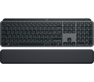 Logitech MX Keys S clavier Bureau RF sans fil + Bluetooth AZERTY Français Graphite