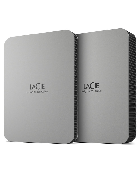 LaCie Mobile Drive (2022) disque dur externe 2 To Argent