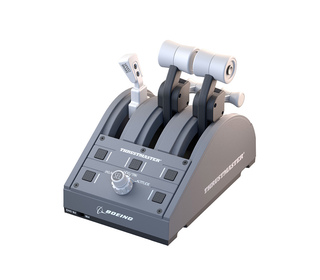 Thrustmaster TCA Quadrant Boeing Edition Gris USB Joystick PC, Xbox, Xbox One X, Xbox Series S
