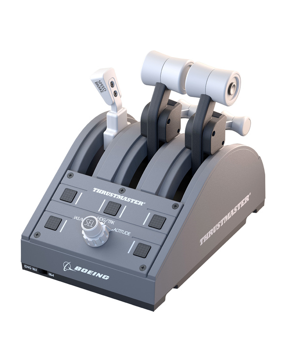 Thrustmaster TCA Quadrant Boeing Edition Gris USB Joystick PC, Xbox, Xbox One X, Xbox Series S