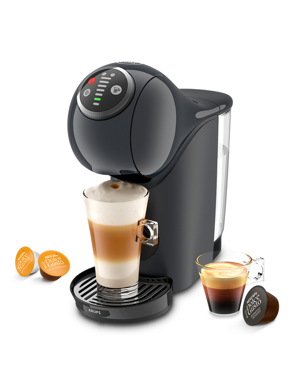 Krups Genio S KP340B Semi-automatique Cafetière à dosette 0,8 L