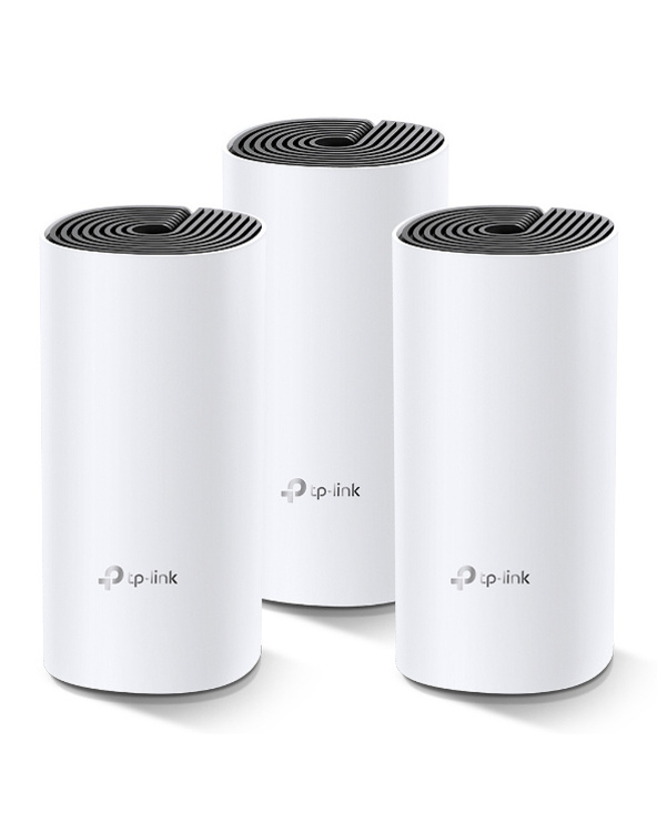 TP-Link Deco M4(3-pack) Bi-bande (2,4 GHz / 5 GHz) Wi-Fi 5 (802.11ac) Blanc 2 Interne