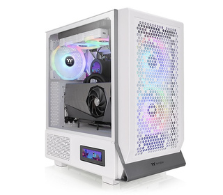 Thermaltake Ceres 300 TG Midi Tower Blanc