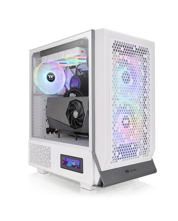 Thermaltake Ceres 300 TG Midi Tower Blanc