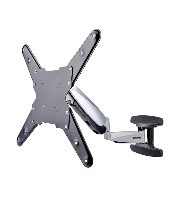 StarTech.com Support Mural TV VESA - Fixation Murale VESA Réglable pour Écrans 23-55" - Support Mural TV Mince Supportant 30kg -