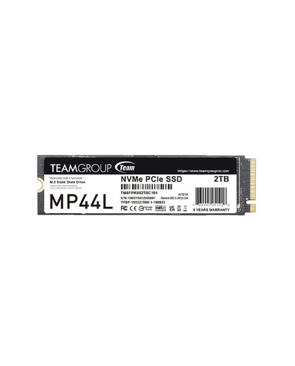 Team Group MP44L TM8FPK002T0C101 disque SSD M.2 2 To PCI Express 4.0 NVMe