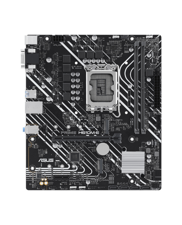 ASUS PRIME H610M-E-CSM Intel H610 LGA 1700 micro ATX