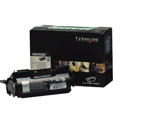 Lexmark T64x Return Programme Cartridge Cartouche de toner Original Noir