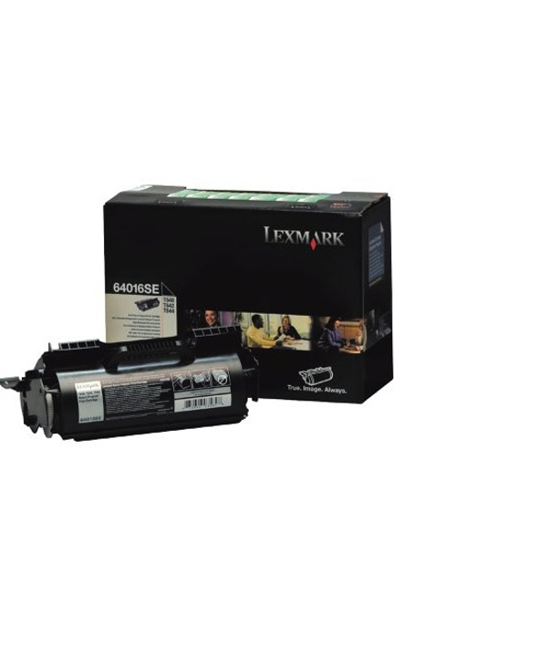 Lexmark T64x Return Programme Cartridge Cartouche de toner Original Noir
