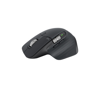 Logitech MX Master 3S souris Bureau Droitier RF sans fil + Bluetooth Laser 8000 DPI