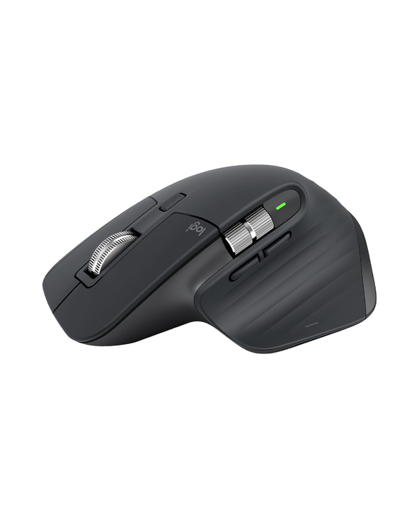 Logitech MX Master 3S souris Bureau Droitier RF sans fil + Bluetooth Laser 8000 DPI