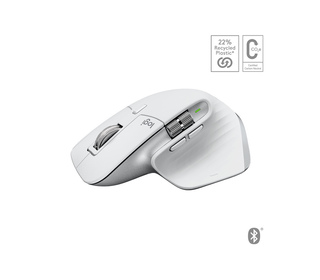 Logitech MX Master 3S for Mac souris Bureau Droitier Bluetooth Laser 8000 DPI