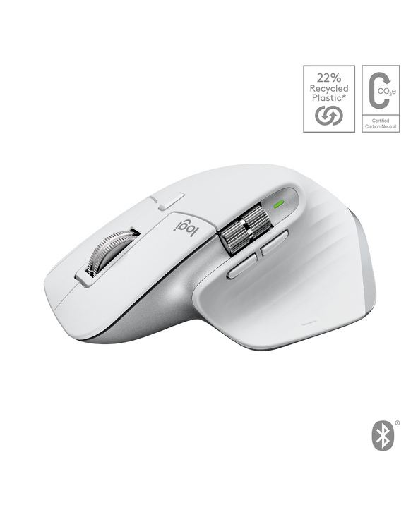 Logitech MX Master 3S for Mac souris Bureau Droitier Bluetooth Laser 8000 DPI