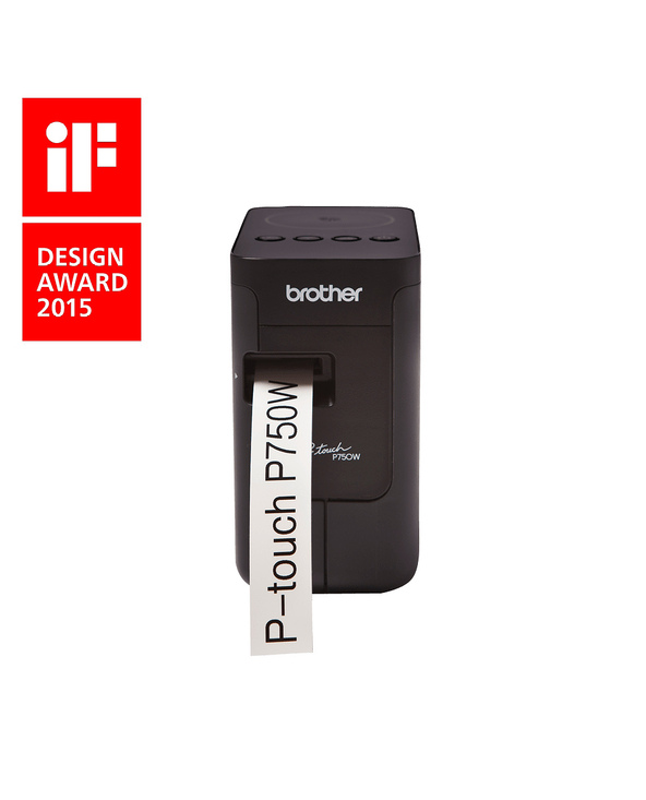 Brother PT-P750W étiqueteuse professionnelle
