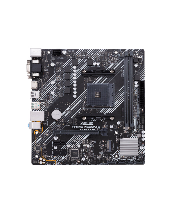 ASUS PRIME A520M-E/CSM AMD A520 Emplacement AM4 micro ATX