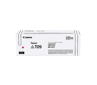 Canon TONER T09 M Cartouche de toner 1 pièce(s) Original Magenta