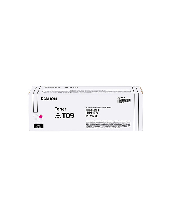Canon TONER T09 M Cartouche de toner 1 pièce(s) Original Magenta