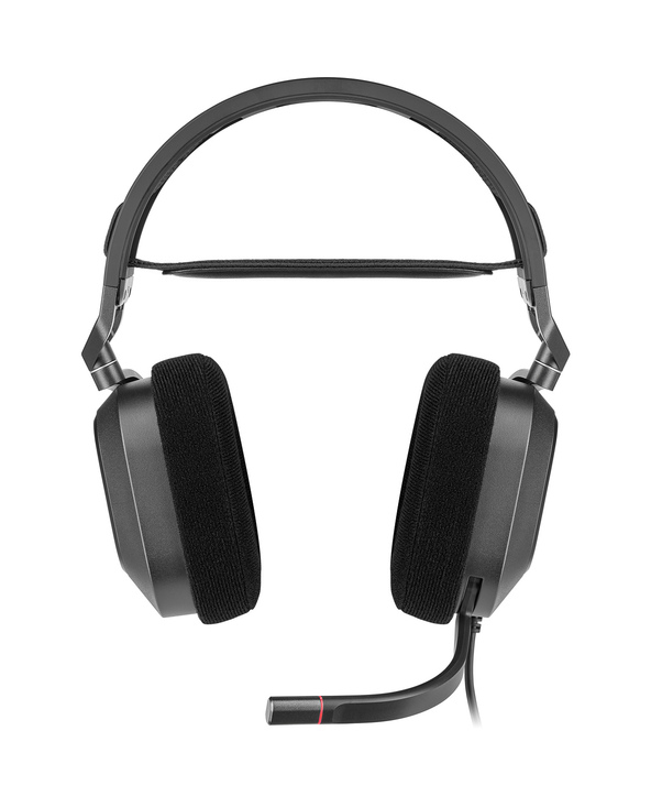 Corsair HS80 RGB USB Casque Avec fil À la main Jouer Charbon