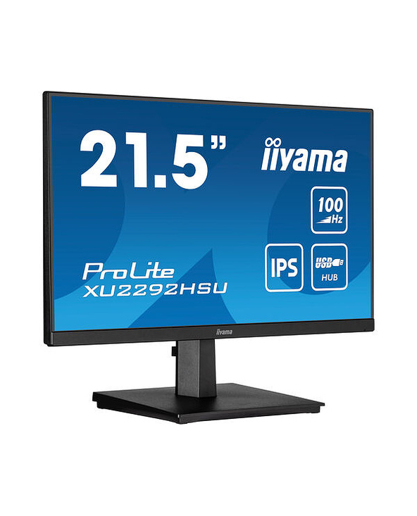 iiyama ProLite XU2292HSU-B6 21.5" LED Full HD 4 ms Noir