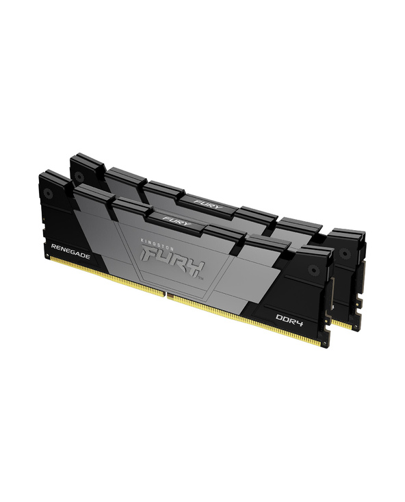 Kingston Technology FURY 32 Go 3600 MT/s DDR4 CL16 DIMM (Kits de 2) 1Gx8 Renegade Black