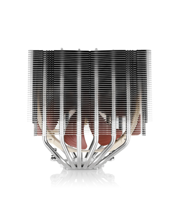 Noctua NH-D15S système de refroidissement d’ordinateur Processeur Refroidisseur 14 cm Cuivre, Métallique