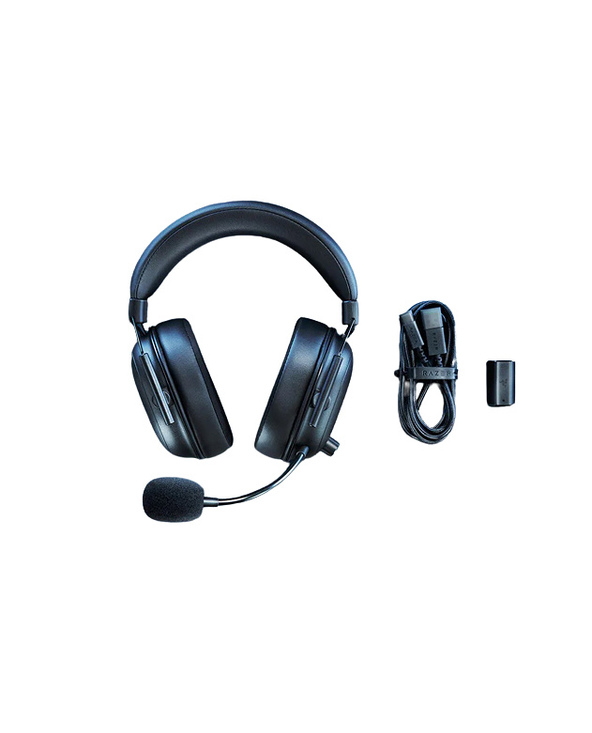 Razer BLACKSHARK V2 HYPERSPEED Casque Avec fil &sans fil Arceau Jouer USB Type-A Bluetooth Noir