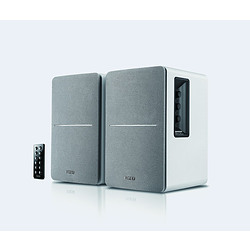 Edifier R1280DB haut-parleur Argent, Blanc Avec fil &sans fil 42 W