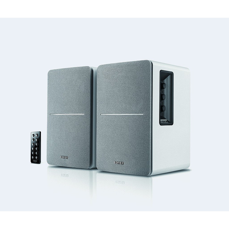 Edifier R1280DB haut-parleur Argent, Blanc Avec fil &sans fil 42 W