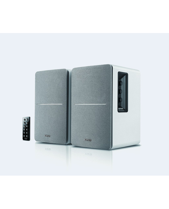 Edifier R1280DB haut-parleur Argent, Blanc Avec fil &sans fil 42 W