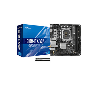 Asrock H610M-ITX/EDP Intel H610 LGA 1700 mini ITX