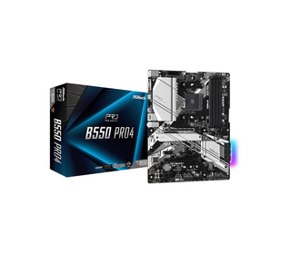 Asrock B550 Pro4 AMD B550 Emplacement AM4 ATX