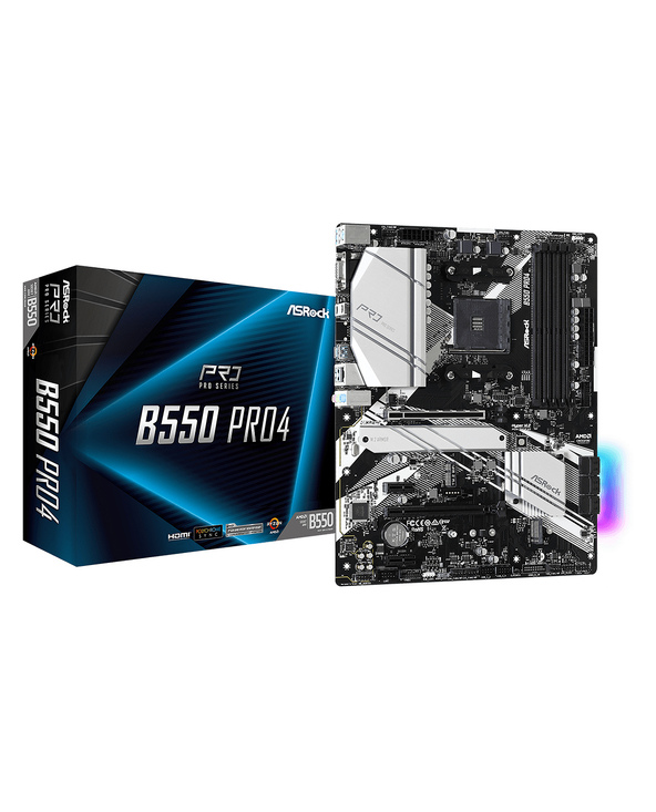 Asrock B550 Pro4 AMD B550 Emplacement AM4 ATX