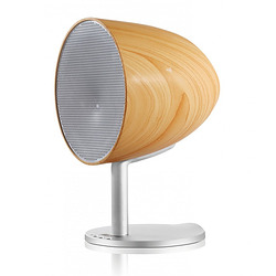 Altec Lansing Epsilonia haut-parleur 1-voie Argent, Bois Sans fil 20 W